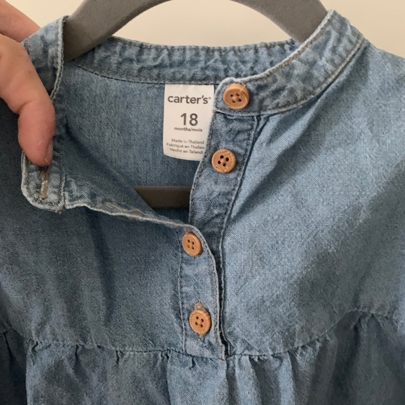 Long sleeve denim shirt - Picture 2 of 3